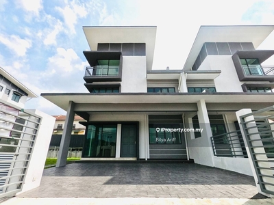 Brand New, Facing Open 3 Storey Semi-d House Teras Jernang Kajang