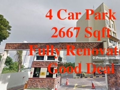 Bukit Dumbar Villa 2667 Sqft Fully Renovated And Furnished 4 Car park