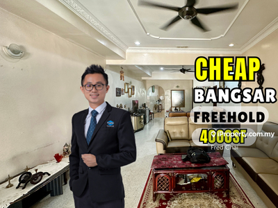 C H E A P 1 Storey Semi D House at Bangsar For Sale