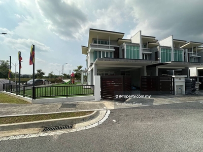 Corner Big Unit 2 Storey House Presint 12 Putrajaya