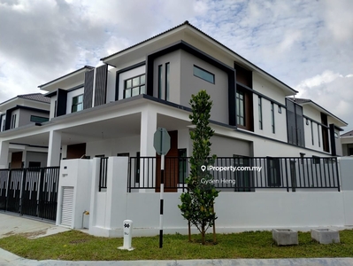 Corner Double Storey Cluster House @ Jp Perdana for Sale