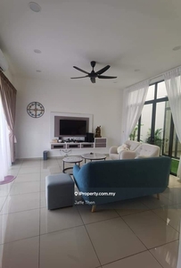 Country Villa Resort Renovated 2 storey Terrace house for Sale