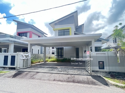Krubong @ Double Storey Bungalow New House Freehold, Melaka