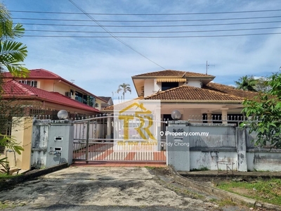 Double Storey Detached House For Sale at Pujut Miri
