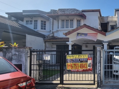 Double Storey House@ Seksyen 27, Shah Alam for Sale!