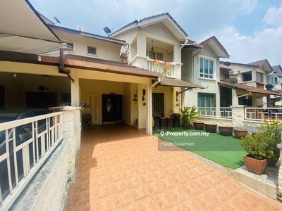 Double Storey Terrace House Jalan Serambi @ Bukit Jelutong