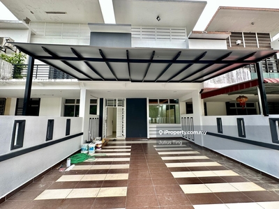 Double storey terrace house renovated unit good condition
