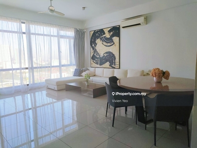 Dual Key Unit Fully Furnished The Park 2 At Bukit Jalil For Sale