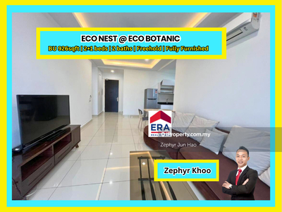 Eco Nest @ Eco Botanic, Iskandar Puteri Service Apartment For Sale
