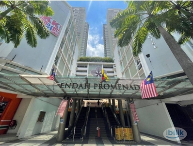 Endah Promenade Middle Room For Rent Near LRT Bukit Jalil, APU University