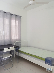 F.Furnished Single Room for rent at Residensi Jalilmas @ Bukit Jalil (nearby SRJKC Lai Meng & LRT Awam Besar Station)