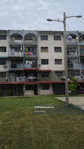 Flat For Sale Garden City, Bandar Hilir Melaka
