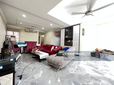 For Sale : 2 Storey Terrace House (24x75 sf) @ Damai Murni, Alam Damai