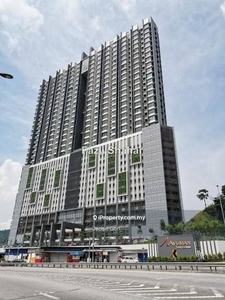 Freehold Condo for sale at Ayuman Suite Gombak, Setapak near amenities
