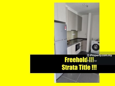 Freehold/ Strata Title/ Facing Desa Park/ Condominium/ Ativo Suites
