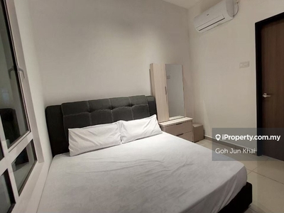 Fully Furnished 1 Bedroom Studio Unit Novo 8 Residence @ Kampung Lapan
