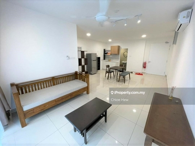 Fully Furnished 2 Bedroom With Balcony Unit For Rent