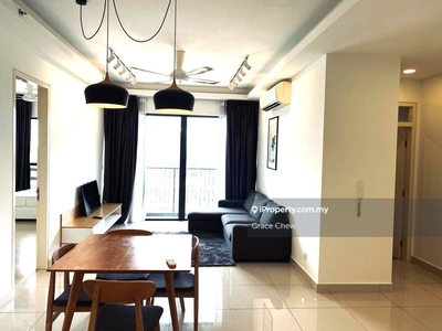 Fully Furnished 2 Bedrooms at Sunway Citrine Residences for rent