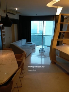 Fully furnished 5star facility condo, Verve Suites Mont Kiara