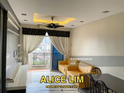 Fully Furnished Casas Impian Apartment 750sq @ Jelutong Georgetown