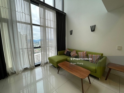 Fully Furnished Duplex in City Center, Move In Ready