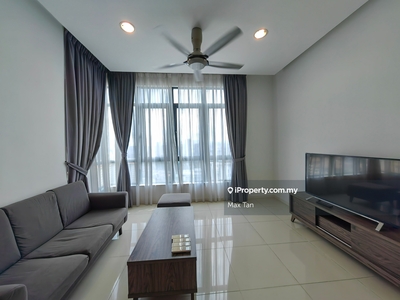 Fully Furnished Corner Unit for Rent (Green View) - 2 Car Parks