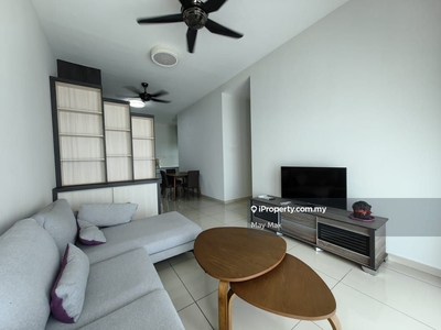 Fully Furnished Nice 3 Rooms Melaka Town Parkland Residence for Rent
