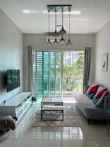 Fully Furnished Nice Comfort 3 Rooms Parkland Melaka Town for Rent
