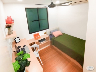 Fully Furnished Single Bedroom at Saville Residences @ Old Klang Road