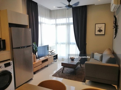 Fully furnished unit with ID