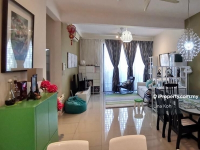 Fully furnished with move in condition at Ku suite apartment for sale
