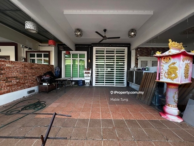 Fully Renovated Single Storey House at Krubong Melaka