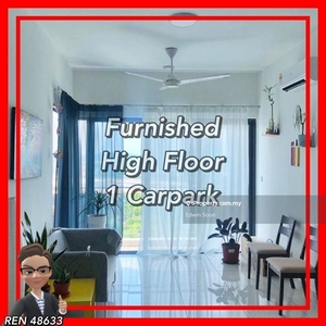 Furnished / High Floor / 1 Carpark
