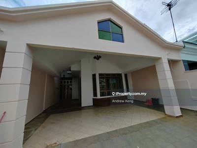 Gated Guarded Area Double Storey Terrace 26x75 Good Condition