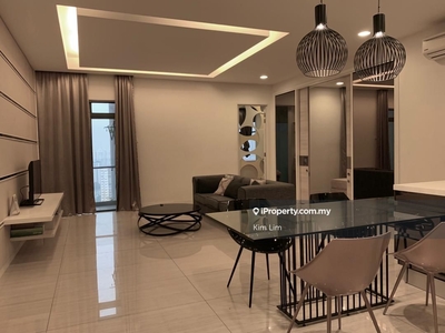 High floor good view unit for rent