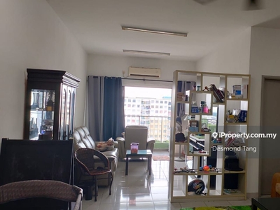 Ivory Residence Mutiara Heights kajang, 2 carpark Low Floor Freehold