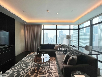 KLCC Branded Serviced Apartment. Fully Furnished included wifi