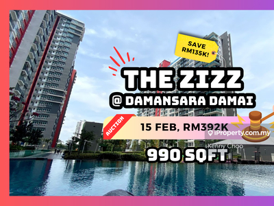 Lelong Save Rm108k The Zizz @ Damansara Damai