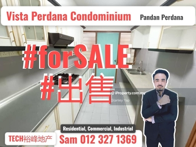 Low density Condominiums, Easy to access mrr2 highway, Maluri (LRT)