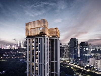 Luxury Living in Bangsar's Prime Locale! All Layouts Available