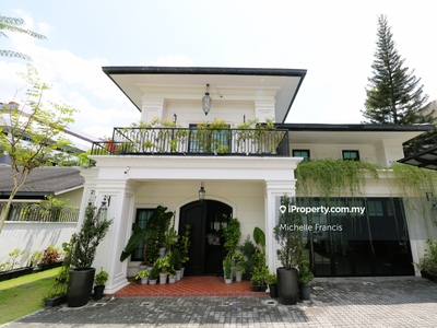 Neoclassic Home in Damansara Heights