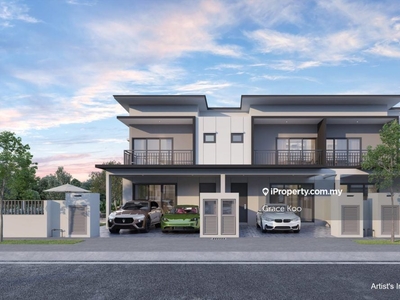 New Launch Double Storey Freehold