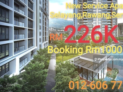 New Service Apartment Selayang,Rawang,Sentul,Setapak