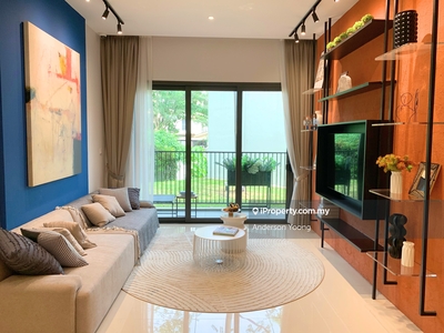Newly Completed Freehold Service Residence in Bangsar South!