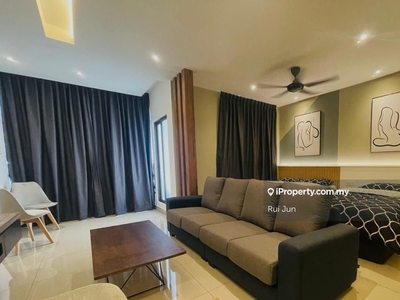 Newly Renovated Cozy Style Bali Residence Unit For Rent