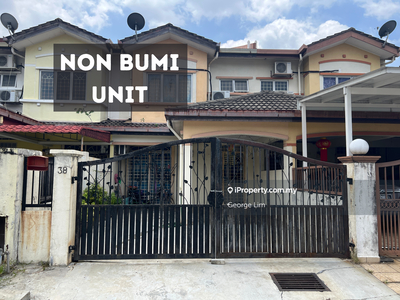 Non Bumi Unit !! Nice House Number !!
