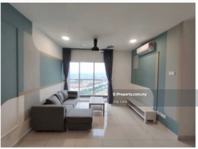Paraiso@the east Bukit Jalil for rent Free internet