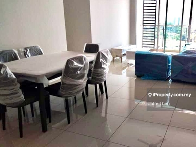 Parkland Residence 3 Rooms Type Fully Furnished For Sales