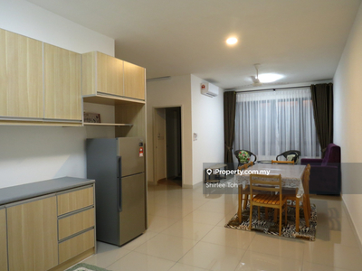 Partly furnished unit, freehold