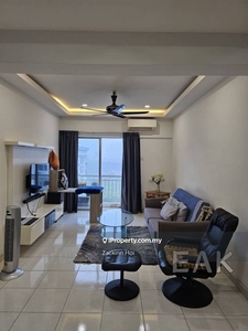 Pelangi Height Apartment, Bukit Kuda, Klang,Fully furnished